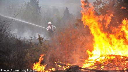 【EU発！Breaking News】スウェーデン西部で山火事が猛威を振るう