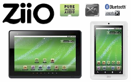 クリエイティブメディア　Android OS搭載のエンターテイメントタブレット「Creative　ZiiO」など発表