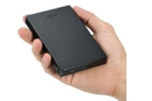 USB対応テレビに最適な静音設計のバスパワー駆動ハードディスク「LHD-PBG500U2W」発売　ロジテック