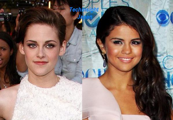2012年公開予定の映画『白雪姫』、クリステン・スチュワート（左） VS セレーナ・ゴメスどちらが相応しい？