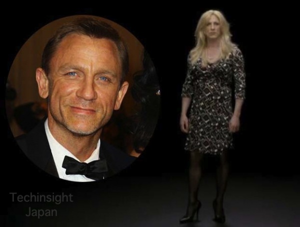 【イタすぎるセレブ達】ボンドがブロンド女性に!?　007俳優ダニエル・クレイグが意外な女装姿で「男女平等」訴える。