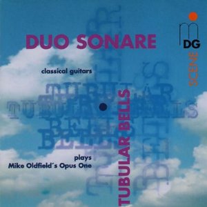 【名盤クロニクル】プログレのクラシック化は室内楽が良いという例　Duo Sonare 「Tubular Bells」