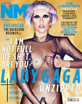 レディー・ガガ、NME誌とのインタビューで “retarded” と口走りお詫び。