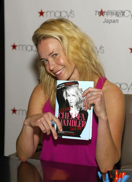 4冊目の著書となる『Lies That Chelsea Handler Told Me』を発表したコメディエンヌ、チェルシー・ハンドラーが再びアンジェリーナ・ジョリーを批判。