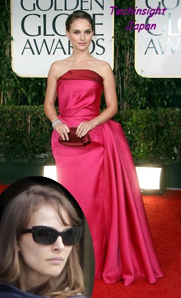 女優ナタリー・ポートマン、久々のレッドカーペットは15日の『ゴールデングローブ』授賞式。しかし産後の抜け毛に悩んでいる？