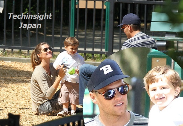 スーパーモデルのジゼル・ブンチェン、人気QBの夫、2歳半の息子とボストンの公園に現れる。