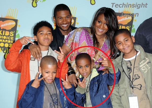 歌手Usherの元妻悲痛。事故で脳死状態の11歳の息子、延命を断念。