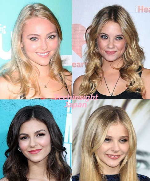 2013年のハリウッド、若手美人女優たちの活躍に期待！