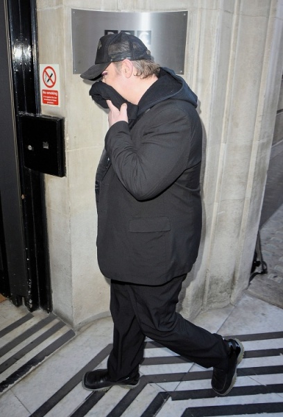 2011年12月ロンドンで撮影されたボーイ・ジョージ