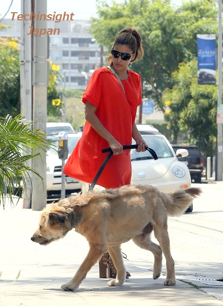 女優エヴァ・メンデス、犬用のしつけで買った「電撃ショック首輪」を自分でも試す。