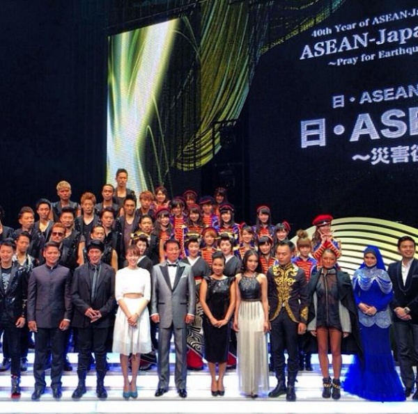 日・ASEAN音楽祭のAKB48　（画像はinstagram.com/nyanchan22より）