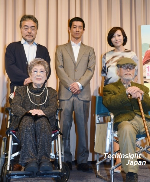 【エンタがビタミン♪】赤木春恵・89歳。生涯現役女優は「フワフワした和菓子みたいな人」。