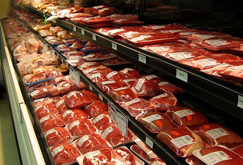 万引き犯がパンツにしのばせていた肉を店は再び販売。　（画像はイメージです）