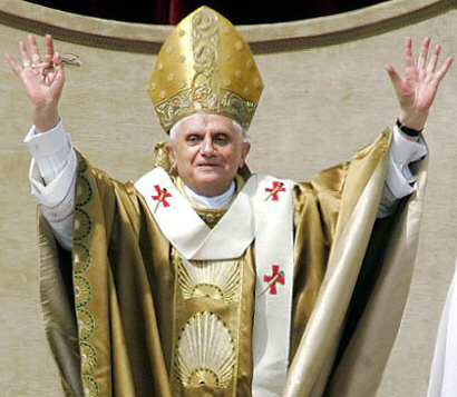 先のローマ法王を苦しめた聖職者の幼児性的虐待事件。画像はCatholicism.orgのスクリーンショット