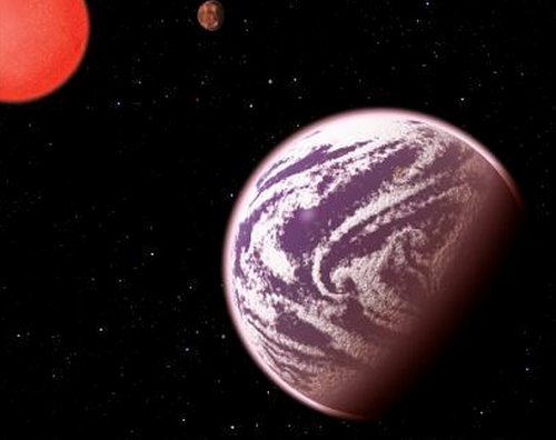 地球と“双子”のような系外惑星を発見。　画像はscience20.comのスクリーンショット
