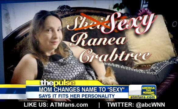 オハイオ州の41歳女性が“Sexy”へと改名。画像はabcnews.go.comのスクリーンショット