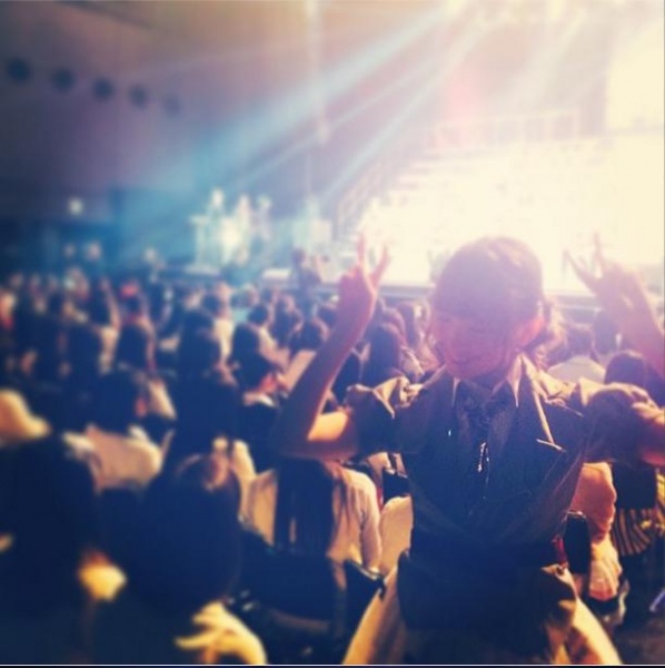  『AKB48グループ大組閣祭り』会場の様子（画像は「instagram.com/nyanchan22」より）