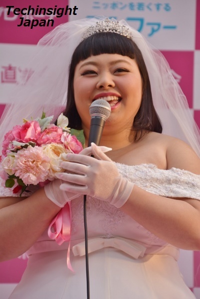 【エンタがビタミン♪】渡辺直美、「21号」ウエディングドレスで魅せた。「めっちゃ結婚したい！」