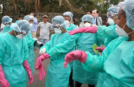 西アフリカで流行のエボラ出血熱、早期収束なるか（画像はworldbulletin.netのスクリーンショット）
