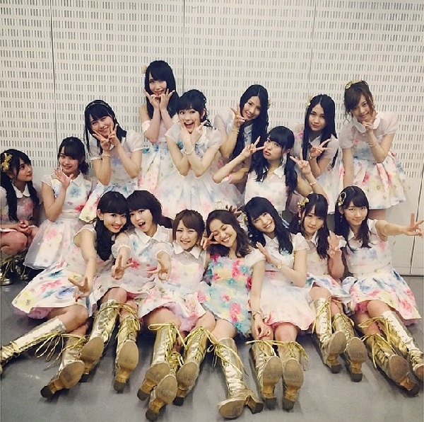 大島優子、最後の『Mステ』に出演したAKB48メンバー　（画像はinstagram.com/nyanchan22より）