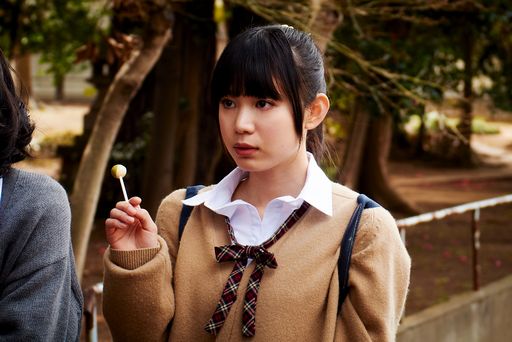 『呪怨 –終わりの始まり-』で女子高生役を演じる金澤美穂