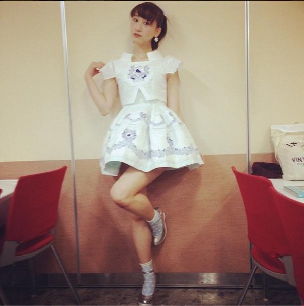 【エンタがビタミン♪】松井玲奈が『AKB48国立競技場』中止の悔しさを“バナナ”にぶつける。