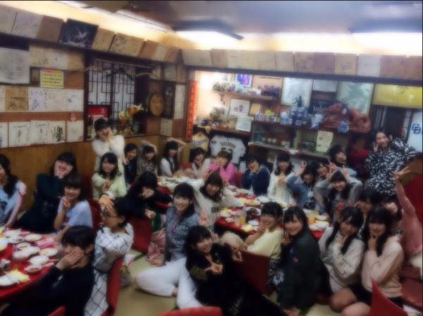 【エンタがビタミン♪】HKT48の楽しい打ち上げに指原も感激。「なにこの幸せグループ」