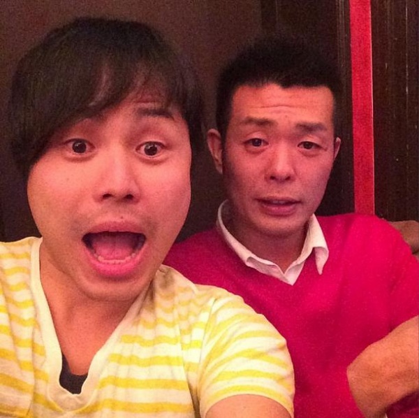 ノンスタ・井上（左）が“JKJCが嫌いな芸人”1位。（画像はinstagram.com/nonyusukeより）