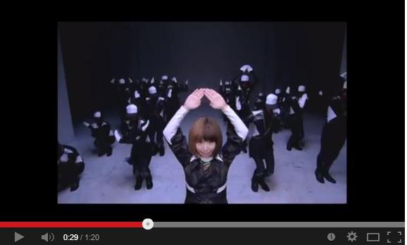 YUKIの踊りが話題となった『JOY』　（画像はYouTubeのスクリーンショット）