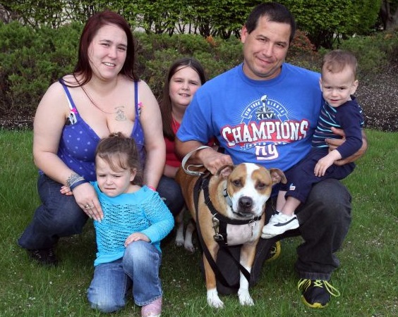【米国発！Breaking News】ハリケーン・サンディで愛犬を見失った家族。1年半ぶりに奇跡の再会。（ニュージャージー州）