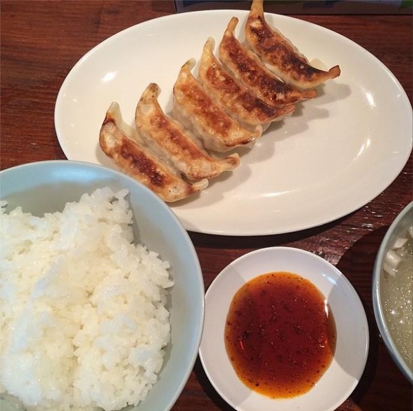 サバンナ・高橋が食べたランチ　（画像は『instagram.com/shigeo0128』のスクリーンショット）