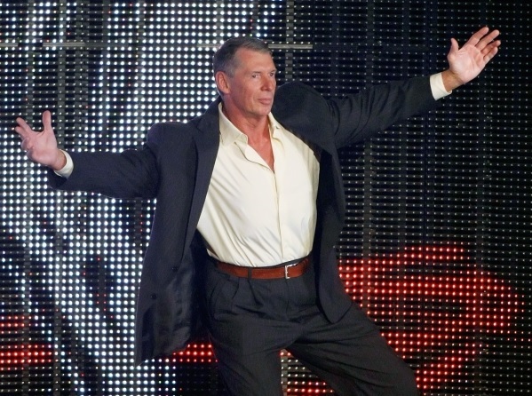 WWEのトップ、ビンス・マクマホン氏　画像はsportsworldnews.comのスクリーンショット