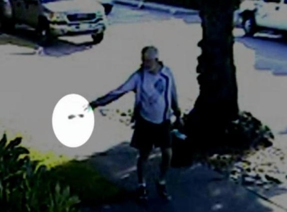 加州サンマリノ市長、隣のお宅に犬の糞を投げ入れる（画像はnydailynews.comのスクリーンショット）