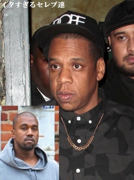 【イタすぎるセレブ達】Jay-Zとカニエ・ウェストに不仲説。カニエのお節介が原因か？