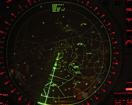 欧州各地の上空でレーダーから飛行機が消える　（画像はイメージです）