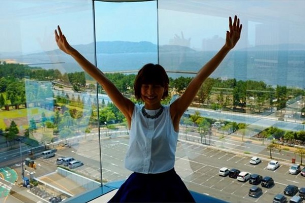 故郷福岡を満喫する篠田麻里子。（画像はinstagram.com/maricollet3より）