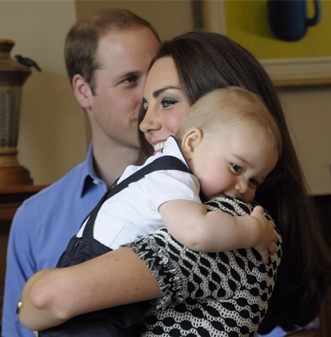 【イタすぎるセレブ達】英ウィリアム王子＆キャサリン妃、長男1歳の誕生日のお祝いは？