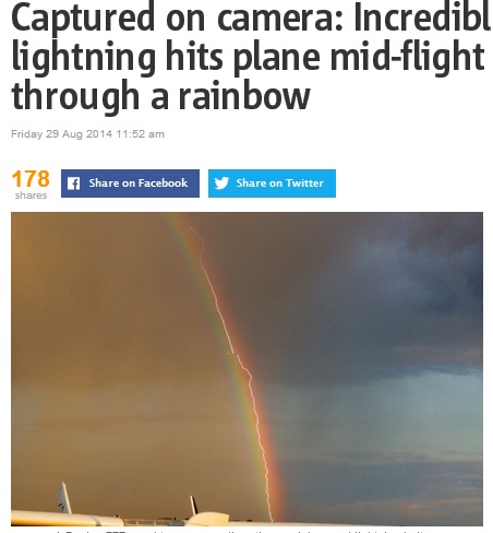 【EU発！Breaking News】ドイツ上空で“虹を渡る稲妻”、一瞬を捉えたダイナミックな気象写真。＜動画あり＞