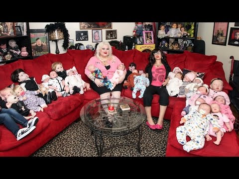 【米国発！Breaking News】赤ちゃん人形作りに取りつかれたNYの女性。「リアルすぎて怖い」の声続出。＜動画あり＞