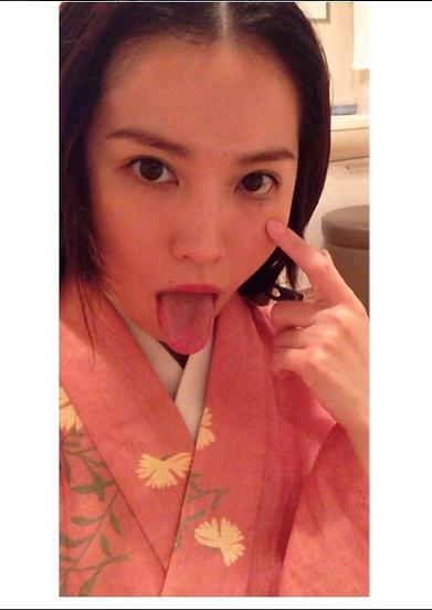 鶴姫役の市川由衣。（画像はinstagram.com/yui_ickより）