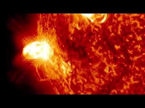 【米国発！Breaking News】中規模レベル、M5の太陽フレア発生。今年は当たり年か。＜動画あり＞