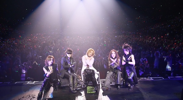 4年ぶりの日本公演となるワンマンライブを成功させたX JAPAN