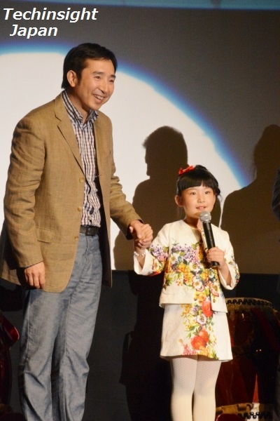 【エンタがビタミン♪】栗原小巻、69歳でもマドンナ。中国人にも大人気で『2014東京・中国映画週間　開催記念セレモニー』に登場。