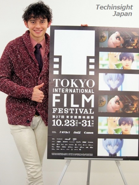 ハリー杉山、『第27回東京国際映画祭』フェスティバル・ナビゲーターに就任！