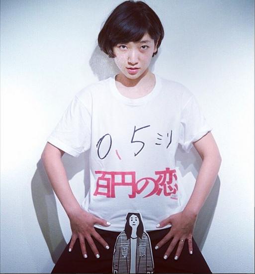 映画『百円の恋』で主演の安藤サクラ（画像はinstagram.com/sakuraandoより）