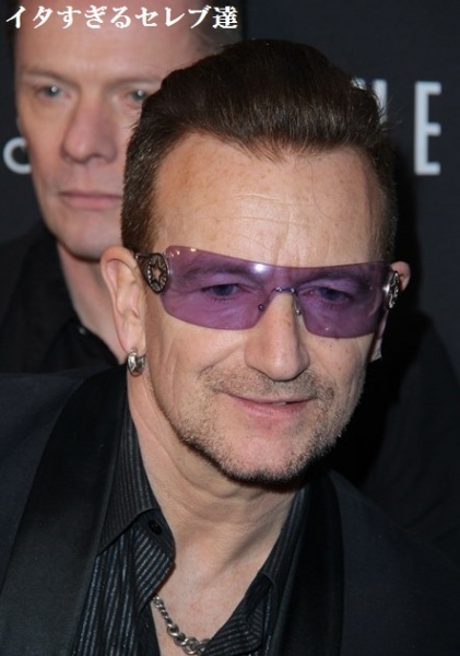 【イタすぎるセレブ達・番外編】「U2」ボノ、自転車事故による大怪我で2度の手術を受けていた！