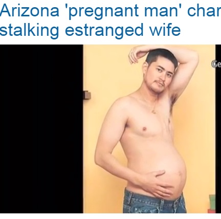 【海外発！Breaking News】“妊娠するパパ”トーマス・ビーティが逮捕。別居中の妻子をストーキング。（米）