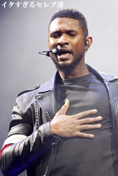 【イタすぎるセレブ達】Usherが元妻と撮ったHテープ、今になって流出の危機に！