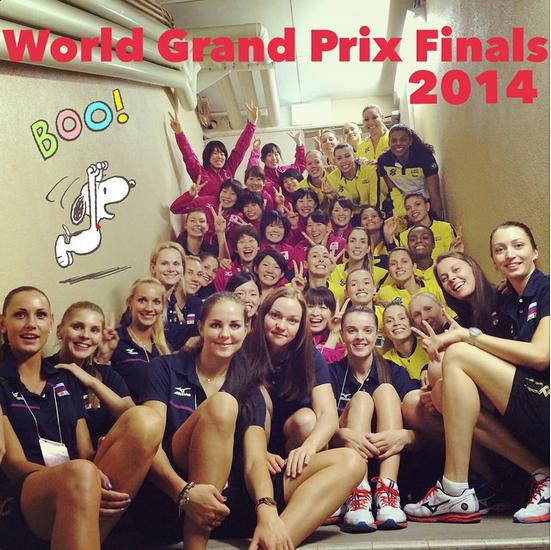 女子バレーボール・ワールドグランプリ2014、日本は銀メダルの好成績（画像はinstagram.com/saoriiiii819より）