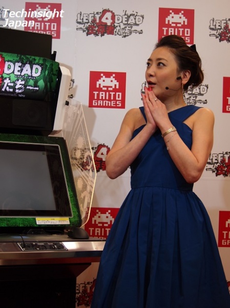 『LEFT 4 DEAD』のゲームに挑戦。西川史子